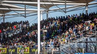 Unas 70 mil personas pasaron por Termas para el GP de Argentina de MotoGP. Eso solo el domingo. Los tres días, más de 185 mil.