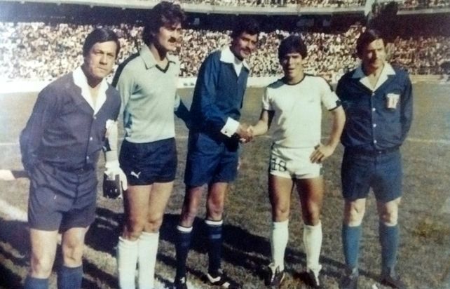 La terna arbitral formada por (en ese orden) Héctor Miguel Andino