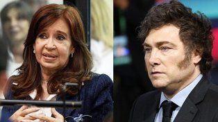 Cristina Fernández a Javier Milei: Cómo podés hablar de Casta Política con esa gente sentada a tu diestra y siniestra ... gritar ¡viva la libertad carajo y mandar a apalear viejos y a fusilar a un fotógrafo&nbsp;