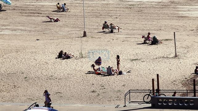 El clima: las nubes dan un respiro en un día de mucho calor