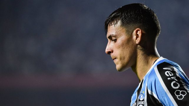 El futbolista Cristian Pavón