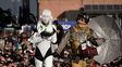 El desfile de cosplay de la Crack Bang Boom otorga premios en distintas categorías.