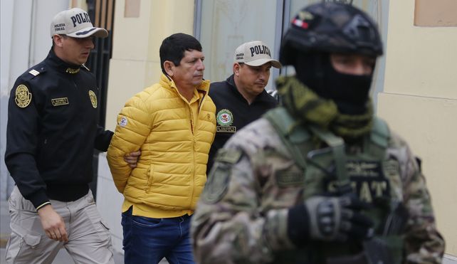 El presidente de la Federación Peruana de Fútbol