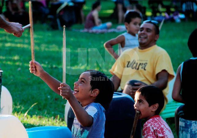 Diversión. La música