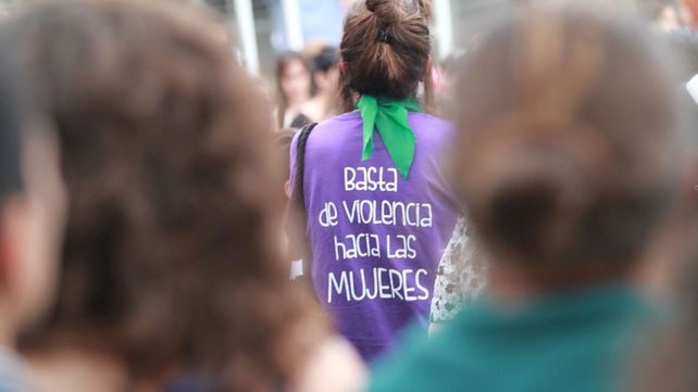 Paraná volvió a gritar Ni una menos