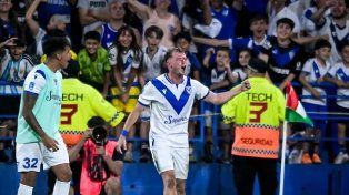 Vélez derrotó a Boca en el José Amalfitani