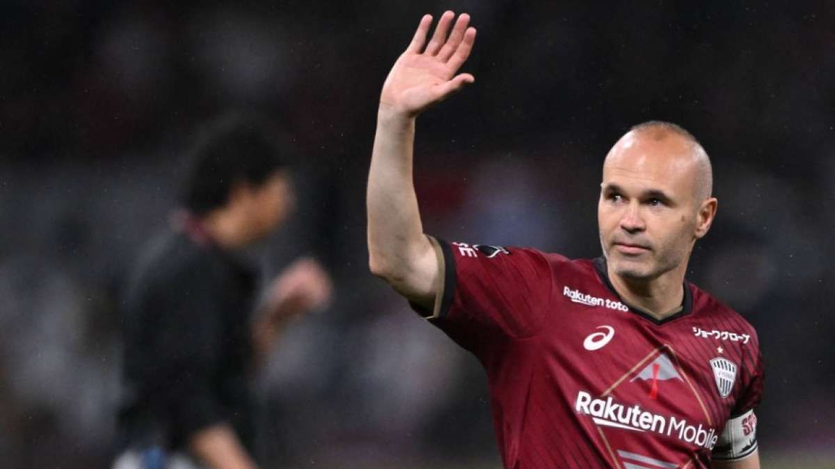 Andrés Iniesta no jugará con su amigo Lionel Messi en Miami: se fue a un  club de Dubai