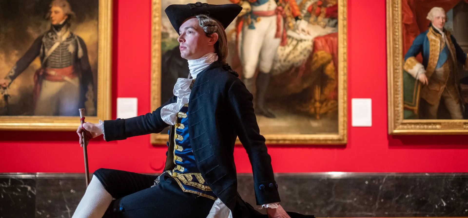 Exposición Style & Society: Dressing the Georgians en la Queen