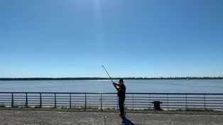 El tiempo en Rosario: las lluvias se alejan y vuelve el calor, pero no por mucho tiempo