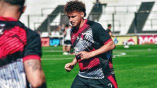 Sebastián Olmedo, el comodín de Colón para cubrir cualquier posición del fondo
