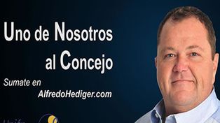 El empresario Hediger se presenta como candidato a concejal