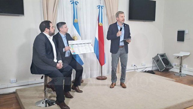 Rogelio Frigerio anunció el envío a la Legislatura del proyecto de Ley de Reforma Electoral