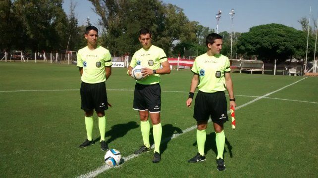 Quién es Sebastián Martínez, el árbitro de Colón-Talleres