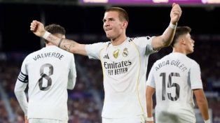 Franco Mastantuono, mediocampista de Real Madrid.&nbsp;