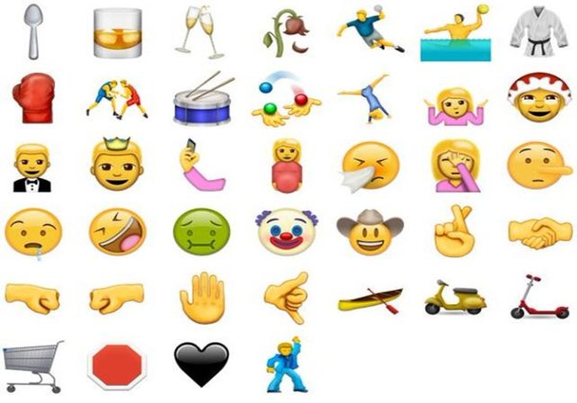 A mitad de año lanzan 74 nuevos emojis