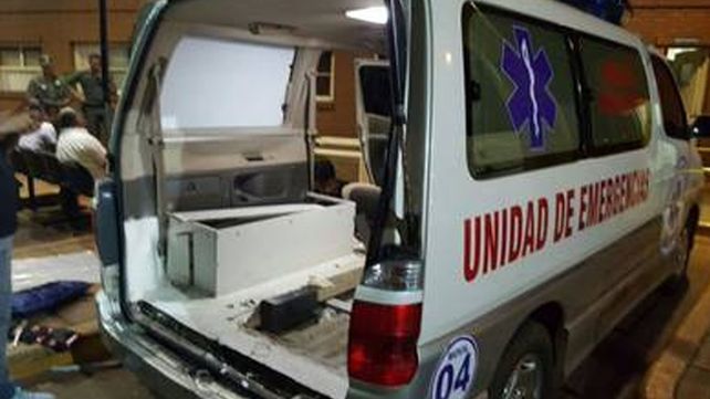 Ambulancia narco: detuvieron a dos personas con 200 kilos de marihuana cuando querían ingresar a Argentina