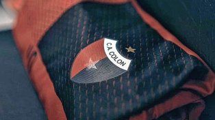 Colón presentaría su nueva indumentaria el domingo contra Estudiantes en la ciudad de Río Cuarto.