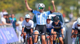 Julieta Benedetti, oro para Argentina en el ciclismo de ruta de los Juegos Suramericanos