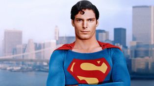 Christopher Reeve en la exitosa película de 1978.&nbsp;