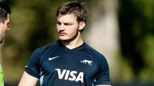 El rafaelino Pedro Rubiolo fue confirmado en el plantel de Los Pumas para viajar a Francia.