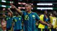 Gesto mundial: Campaz recibió un mensaje de apoyo en Colombia antes de volver a Central