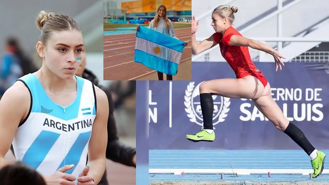 Victoria Zanolli formará parte del equipo argentino que competirá en el Sudamericano Indoor en Cochabamba de Atletismo. Compartirá pista con atletas olímpicas.