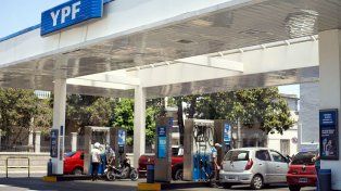 Carga de combustible: el 50% de la gente paga con tarjeta