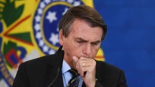 Jair Bolsonaro desmintió acusaciones de pedofilia