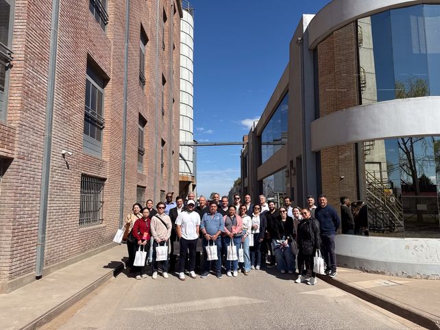 Roldán recibió a empresarios internacionales en el marco del Santa Fe Business Forum 2026