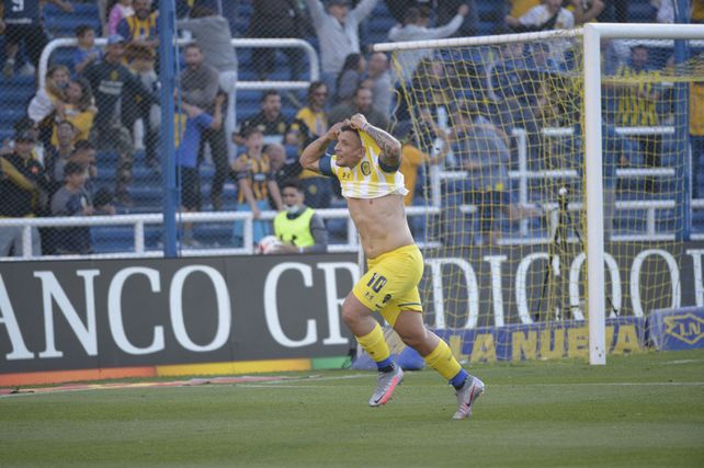 Vecchio le dio el triunfo a Central ante Patronato en el Gigante.