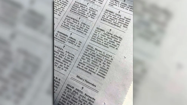 Publicaron un aviso fúnebre invitando a velar al salario mínimo