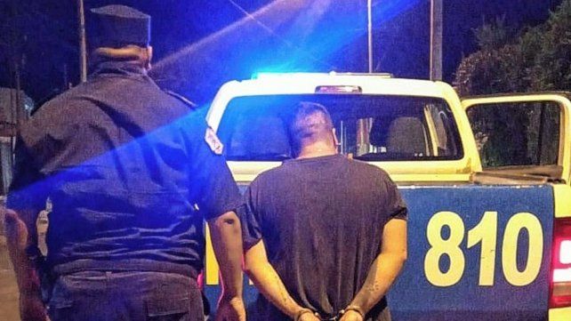 Amenazó a su ex novia con una cuchilla y rompió su celular en Paraná