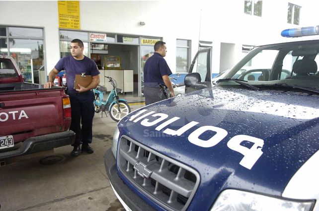 Patrullajes. Uno de los reclamos constantes de estacioneros y empleados es que haya más presencia policial.