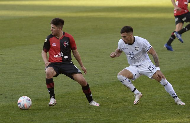 Vuelve el Churry. Jonatan Cristaldo será de la partida esta tarde ante Godoy Cruz.
