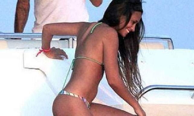 La cola de la mujer de Messi fue elegida como la mejor del mundo