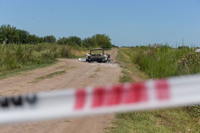En el lugar donde fue atacado a balazos el Audi TT se hallaron nueve vainas servidas calibre 9 milímetros.