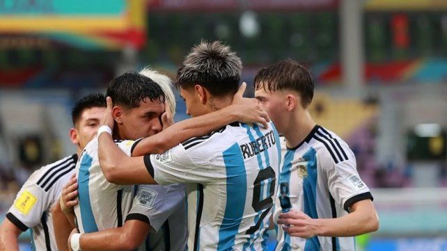 Este viernes, Argentina jugará ante Mali por el tercer puesto del Mundial  Sub-17