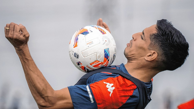 En Unión aguardan por la evolución de Fernando Márquez que padece una fatiga muscular.