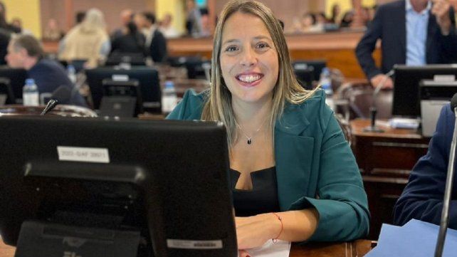 La impulsora es Carolina Streitenberger