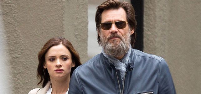 La última foto de Jim Carrey y Cathriona White, su novia fallecida