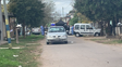 Inmediaciones  de Pavlov y Washington, donde el policía fue abatido