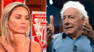 Rocío Oliva enfrentó a Guillermo Coppola: Le reventé el celular a llamados