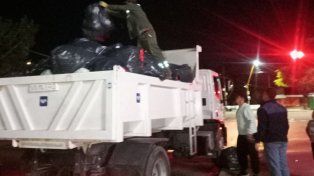 Más de 1.700 kilos de basura: fue la cantidad recolectada tras el aniversario de Unión y el partido de Colón