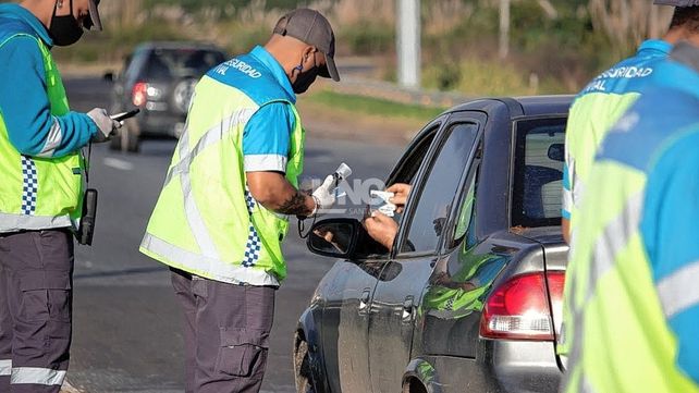 Alcohol al volante. Las rutas de Santa Fe registraron un alto grado de alcoholemia positiva.&nbsp;