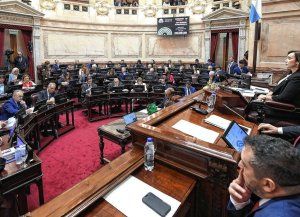 El Senado sancionó la reforma laboral y el Gobierno logró su mayor triunfo