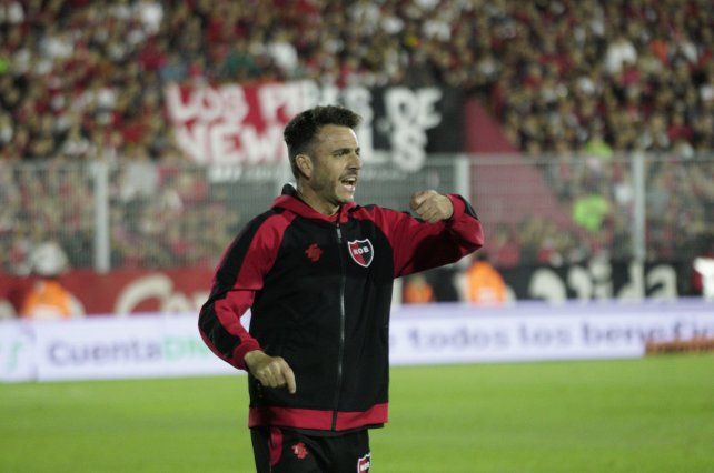 Mariano Soso es el último entrenador que llegó a Newell's