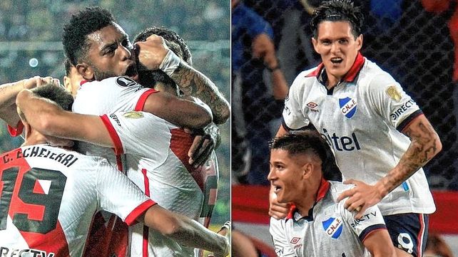 River Plate recibe en la Libertadores a Nacional de Uruguay.