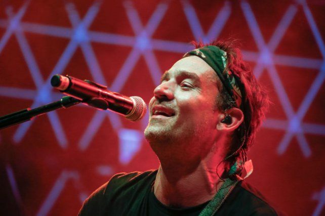 Feliz. Chano a pura sonrisa