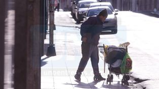 Se inscribirá a personas en situación de calle este lunes desde las 17 en la plaza Del Bombero