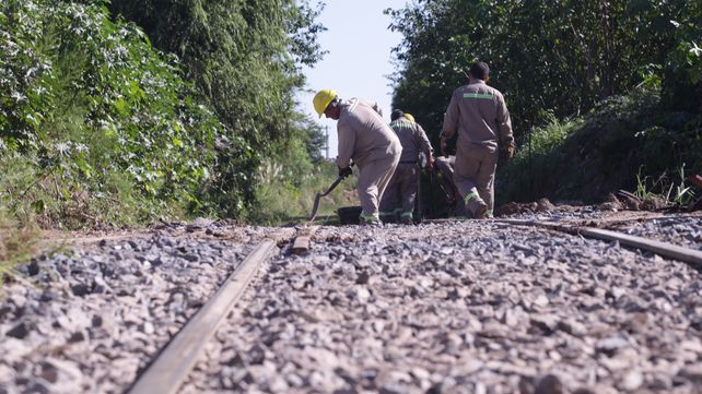 Para que el tren llegue a La Picada se debe suspender el servicio una semana